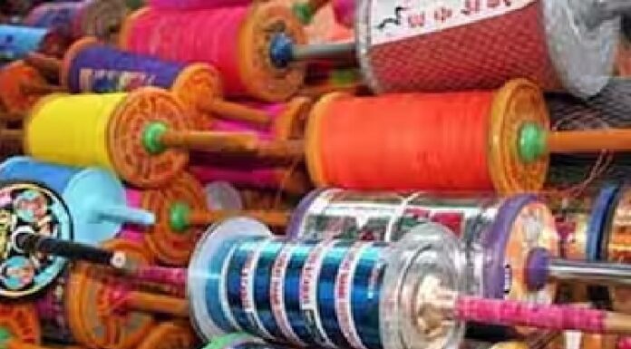 ਪਾਬੰਦੀ ਦੇ ਬਾਵਜੂਦ ਜਗਰਾਓਂ ‘ਚ ਵਿਕਰ ਰਹੀ ਚਾਈਨਾ ਡੋਰ, ਪੁਲਿਸ ਨੇ ਡੋਰ ਸਣੇ ਫੜਿਆ ਵਿਅਕਤੀ