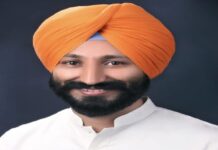 ਆਪ ਵਿਧਾਇਕ ਅੰਮ੍ਰਿਤਪਾਲ ਸਿੰਘ ਦੀ ਕਾਰ ਹਾਦਸੇ ਦਾ ਸ਼ਿਕਾਰ, ਗੰਨਮੈਨ ਜ਼ਖਮੀ