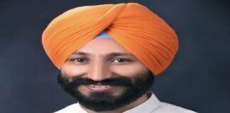 ਆਪ ਵਿਧਾਇਕ ਅੰਮ੍ਰਿਤਪਾਲ ਸਿੰਘ ਦੀ ਕਾਰ ਹਾਦਸੇ ਦਾ ਸ਼ਿਕਾਰ, ਗੰਨਮੈਨ ਜ਼ਖਮੀ