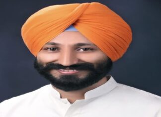 ਆਪ ਵਿਧਾਇਕ ਅੰਮ੍ਰਿਤਪਾਲ ਸਿੰਘ ਦੀ ਕਾਰ ਹਾਦਸੇ ਦਾ ਸ਼ਿਕਾਰ, ਗੰਨਮੈਨ ਜ਼ਖਮੀ