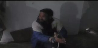 ਲੁਧਿਆਣਾ : ਗੁਰਦੁਆਰਾ ਸਾਹਿਬ ‘ਚੋਂ ਚੋਰੀ ਕਰਨ ਵਾਲਾ ਚੋਰ ਸੰਗਤ ਨੇ ਜਾਲ ਵਿਛਾ ਕੇ ਫੜਿਆ, ਹੱਥ ਪੈਰ ਬੰਨ੍ਹ ਕੇ ਚਾੜਿਆ ਕੁੱਟਾਪਾ