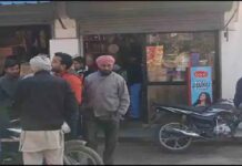 ਲੁਧਿਆਣਾ ‘ਚ ਚੋਰਾਂ ਨੇ ਕਰਿਆਨੇ ਦੀ ਦੁਕਾਨ ‘ਚ ਵੜ ਕੀਤੀ ਲੱਖਾਂ ਦੀ ਚੋਰੀ, ਪਿਛਲਾ ਦਰਵਾਜ਼ਾ ਤੋੜ ਵੜੇ ਸੀ ਅੰਦਰ