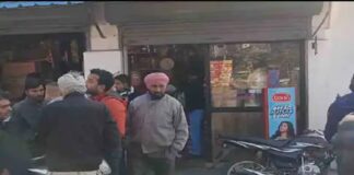ਲੁਧਿਆਣਾ ‘ਚ ਚੋਰਾਂ ਨੇ ਕਰਿਆਨੇ ਦੀ ਦੁਕਾਨ ‘ਚ ਵੜ ਕੀਤੀ ਲੱਖਾਂ ਦੀ ਚੋਰੀ, ਪਿਛਲਾ ਦਰਵਾਜ਼ਾ ਤੋੜ ਵੜੇ ਸੀ ਅੰਦਰ