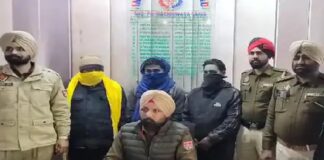 ਲੁਧਿਆਣਾ ‘ਚ ਗਊ ਤਸਕਰੀ ਕਰਨ ਵਾਲੇ ਗਿਰੋਹ ਦਾ ਪਰਦਾਫਾਸ਼, ਪੰਜਾਬ ਪੁਲਿਸ ਦੇ ਹੋਮ ਗਾਰਡ ਸਣੇ 3 ਤਸਕਰ ਗ੍ਰਿਫਤਾਰ