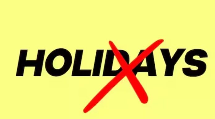 ਪੰਜਾਬ ਦੇ ਇਨ੍ਹਾਂ ਮੁਲਾਜ਼ਮਾਂ ਦੀਆਂ ਛੁੱਟੀਆਂ ਹੋਈਆਂ ਰੱਦ, ਸਖਤ ਹੁਕਮ ਜਾਰੀ