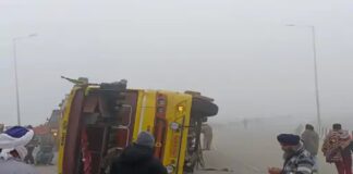 ਖਨੌਰੀ ਸਰਹੱਦ ‘ਤੇ ਜਾ ਰਹੀਆਂ ਕਿਸਾਨਾਂ ਦੀਆਂ 2 ਬੱਸਾਂ ਹੋਈਆਂ ਹਾਦਸੇ ਦਾ ਸ਼ਿਕਾਰ, ਔਰਤ ਸਣੇ 3 ਲੋਕਾਂ ਦੀ ਮੌਤ, ਕਈ ਜ਼ਖਮੀ