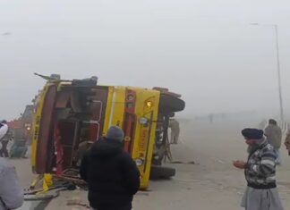 ਖਨੌਰੀ ਸਰਹੱਦ ‘ਤੇ ਜਾ ਰਹੀਆਂ ਕਿਸਾਨਾਂ ਦੀਆਂ 2 ਬੱਸਾਂ ਹੋਈਆਂ ਹਾਦਸੇ ਦਾ ਸ਼ਿਕਾਰ, ਔਰਤ ਸਣੇ 3 ਲੋਕਾਂ ਦੀ ਮੌਤ, ਕਈ ਜ਼ਖਮੀ