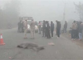 ਖੌਫਨਾਕ ਹਾਦਸਾ ! ਮੋਟਰਸਾਈਕਲ ਸਵਾਰ ਨੌਜਵਾਨ ਦਾ ਸਿਰ ਧੜ ਨਾਲੋਂ ਹੋਇਆ ਵੱਖ, ਟੋਟਿਆਂ ‘ਚ ਵੰਡਿਆ ਗਿਆ ਸਰੀਰ