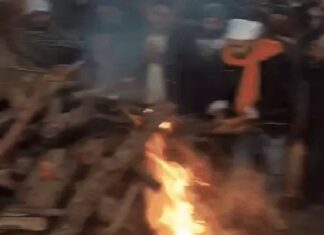 ਲੁਧਿਆਣਾ ਦੇ ਆਪ ਵਿਧਾਇਕ ਗੋਗੀ ਦਾ ਹੋਇਆ ਅੰਤਿਮ ਸੰਸਕਾਰ, CM ਮਾਨ ਸਣੇ ਕਈ ਆਗੂਆਂ ਨੇ ਦਿੱਤੀ ਸ਼ਰਧਾਂਜਲੀ