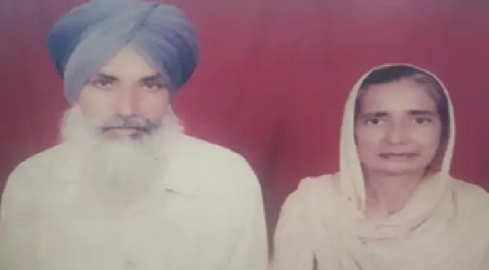 ਖੇਤਾਂ ‘ਚ ਬਣੇ ਘਰ ‘ਚ ਰਹਿੰਦੇ ਪਤੀ-ਪਤਨੀ ਦਾ ਬੇਰਹਿਮੀ ਨਾਲ ਕਤਲ, ਤੇਜ਼ਧਾਰ ਹਥਿਆਰਾਂ ਨਾਲ ਉਤਾਰਿਆ ਮੌਤ ਦੇ ਘਾਟ