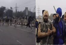 ਬ੍ਰੇਕਿੰਗ : ਚੰਡੀਗੜ੍ਹ ‘ਚ ਬੰਦੀ ਸਿੰਘਾਂ ਦੀ ਰਿਹਾਈ ਨੂੰ ਲੈ ਕੇ ਪ੍ਰਦਰਸ਼ਨ ਕਰ ਰਹੇ ਲੋਕਾਂ ‘ਤੇ ਲਾਠੀਚਾਰਜ, ਪੁਲਿਸ ਨੇ ਦਾਗੇ ਅੱਥਰੂ ਗੈਸ ਦੇ ਗੋਲੇ