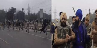 ਬ੍ਰੇਕਿੰਗ : ਚੰਡੀਗੜ੍ਹ ‘ਚ ਬੰਦੀ ਸਿੰਘਾਂ ਦੀ ਰਿਹਾਈ ਨੂੰ ਲੈ ਕੇ ਪ੍ਰਦਰਸ਼ਨ ਕਰ ਰਹੇ ਲੋਕਾਂ ‘ਤੇ ਲਾਠੀਚਾਰਜ, ਪੁਲਿਸ ਨੇ ਦਾਗੇ ਅੱਥਰੂ ਗੈਸ ਦੇ ਗੋਲੇ