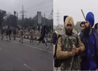 ਬ੍ਰੇਕਿੰਗ : ਚੰਡੀਗੜ੍ਹ ‘ਚ ਬੰਦੀ ਸਿੰਘਾਂ ਦੀ ਰਿਹਾਈ ਨੂੰ ਲੈ ਕੇ ਪ੍ਰਦਰਸ਼ਨ ਕਰ ਰਹੇ ਲੋਕਾਂ ‘ਤੇ ਲਾਠੀਚਾਰਜ, ਪੁਲਿਸ ਨੇ ਦਾਗੇ ਅੱਥਰੂ ਗੈਸ ਦੇ ਗੋਲੇ