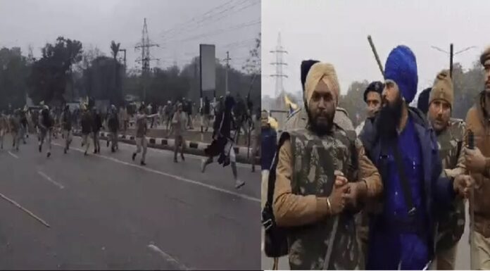 ਬ੍ਰੇਕਿੰਗ : ਚੰਡੀਗੜ੍ਹ ‘ਚ ਬੰਦੀ ਸਿੰਘਾਂ ਦੀ ਰਿਹਾਈ ਨੂੰ ਲੈ ਕੇ ਪ੍ਰਦਰਸ਼ਨ ਕਰ ਰਹੇ ਲੋਕਾਂ ‘ਤੇ ਲਾਠੀਚਾਰਜ, ਪੁਲਿਸ ਨੇ ਦਾਗੇ ਅੱਥਰੂ ਗੈਸ ਦੇ ਗੋਲੇ