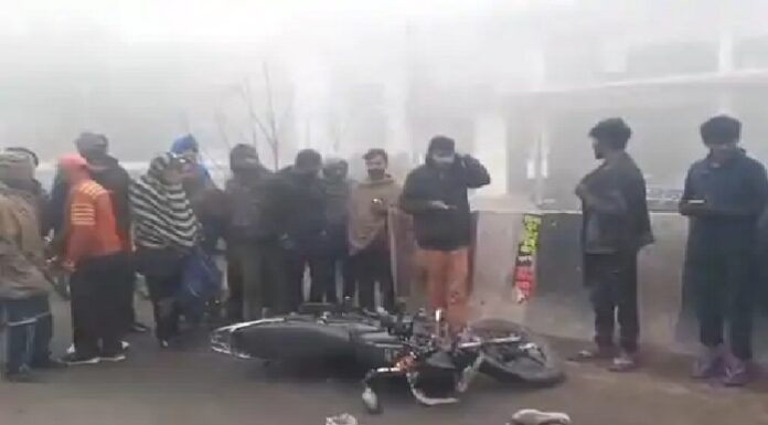 ਮੋਟਰਸਾਈਕਲ ‘ਤੇ ਜਾ ਰਹੇ ਨੌਜਵਾਨ ਨੂੰ ਕਾਰ ਨੇ ਮਾਰੀ ਟੱਕਰ, ਮੌਕੇ ‘ਤੇ ਮੌਤ