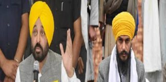 ਵੱਡੀ ਖਬਰ ! ਅੰਮ੍ਰਿਤਪਾਲ ਵਲੋਂ ਬਣਾਈ ਪਾਰਟੀ ‘ਤੇ CM ਮਾਨ ਦਾ ਬਿਆਨ, ਕਿਹਾ -‘ਪੰਜਾਬ ‘ਚ ਨਫਰਤ ਦੇ ਬੀਜ ਨਹੀਂ ਉਗਦੇ’