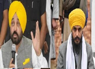 ਵੱਡੀ ਖਬਰ ! ਅੰਮ੍ਰਿਤਪਾਲ ਵਲੋਂ ਬਣਾਈ ਪਾਰਟੀ ‘ਤੇ CM ਮਾਨ ਦਾ ਬਿਆਨ, ਕਿਹਾ -‘ਪੰਜਾਬ ‘ਚ ਨਫਰਤ ਦੇ ਬੀਜ ਨਹੀਂ ਉਗਦੇ’