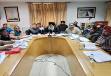 PSPCL/PSTCL ਅਧੀਨ ਰਿਟਾਇਰ ਹੋਣ ਵਾਲੇ ਕਰਮਚਾਰੀਆਂ ਦੇ ਪੈਨਸ਼ਨ ਕੇਸਾਂ ਸਬੰਧੀ ਜਲੰਧਰ ਵਿਖੇ ਹੋਈ ਮੀਟਿੰਗ