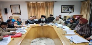 PSPCL/PSTCL ਅਧੀਨ ਰਿਟਾਇਰ ਹੋਣ ਵਾਲੇ ਕਰਮਚਾਰੀਆਂ ਦੇ ਪੈਨਸ਼ਨ ਕੇਸਾਂ ਸਬੰਧੀ ਜਲੰਧਰ ਵਿਖੇ ਹੋਈ ਮੀਟਿੰਗ