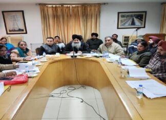 PSPCL/PSTCL ਅਧੀਨ ਰਿਟਾਇਰ ਹੋਣ ਵਾਲੇ ਕਰਮਚਾਰੀਆਂ ਦੇ ਪੈਨਸ਼ਨ ਕੇਸਾਂ ਸਬੰਧੀ ਜਲੰਧਰ ਵਿਖੇ ਹੋਈ ਮੀਟਿੰਗ