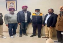 ਵਿਜੀਲੈਂਸ ਬਿਊਰੋ ਵੱਲੋਂ ਰਿਸ਼ਵਤ ਲੈਂਦਾ ਪਟਵਾਰੀ ਗ੍ਰਿਫ਼ਤਾਰ