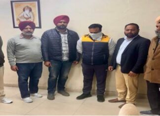 ਵਿਜੀਲੈਂਸ ਬਿਊਰੋ ਵੱਲੋਂ ਰਿਸ਼ਵਤ ਲੈਂਦਾ ਪਟਵਾਰੀ ਗ੍ਰਿਫ਼ਤਾਰ