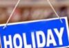 Holiday in Punjab : ਪੰਜਾਬ ‘ਚ ਇੱਕ ਹੋਰ ਸਰਕਾਰੀ ਛੁੱਟੀ ਦਾ ਐਲਾਨ, ਸਕੂਲ, ਕਾਲਜ ਅਤੇ ਦਫਤਰ ਬੰਦ ਰਹਿਣਗੇ,ਪੜ੍ਹੋ ਪੂਰੀ ਖ਼ਬਰ
