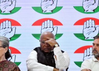 ਦਿੱਲੀ ਦੀ ਹਾਰ ਤੋਂ ਬਾਅਦ ਕਾਂਗਰਸ ਦਾ ਮੁੱਖ ਰਾਜਾਂ ਵਿਚ ਵੱਡਾ ਫੇਰਬਦਲ, ਜਾਣੋ ਪੰਜਾਬ ਦਾ ਕੌਣ ਬਣਿਆ ਨਵਾ ਇੰਚਾਰਜ