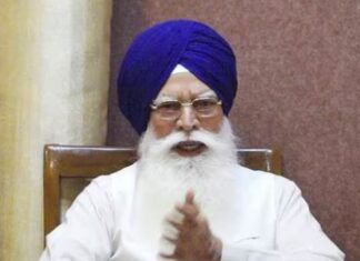 ਧਾਮੀ ਤੋਂ ਬਾਅਦ ਪ੍ਰੋ. ਕਿਰਪਾਲ ਸਿੰਘ ਬਡੂੰਗਰ ਨੇ 7 ਮੈਂਬਰੀ ਕਮੇਟੀ ਤੋਂ ਦਿੱਤਾ ਅਸਤੀਫ਼ਾ, ਜਥੇਦਾਰ ਗਿਆਨੀ ਰਘਬੀਰ ਸਿੰਘ ਨੂੰ ਭੇਜਿਆ ਅਸਤੀਫ਼ਾ