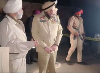 ਅੰਮ੍ਰਿਤਸਰ ‘ਚ ਪੁਲਿਸ ਵੱਲੋਂ ਬਦਮਾਸ਼ਾਂ ਦਾ ਐਨਕਾਊਂਟਰ ,ਨਾਮੀ ਗੈਂਗ ਦੇ 3 ਗੁਰਗੇ ਹਥਿਆਰਾਂ ਸਣੇ ਕਾਬੂ