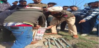 ਵੱਡੀ ਖਬਰ! ਪਟਿਆਲਾ ‘ਚ ਕੂੜੇ ਦੇ ਢੇਰ ‘ਚੋਂ ਮਿਲੇ ਬੰਬ ਲਾਂਚਰ ਰਾਕੇਟ: ਹਰਕਤ ‘ਚ ਆਈ ਪੁਲਿਸ