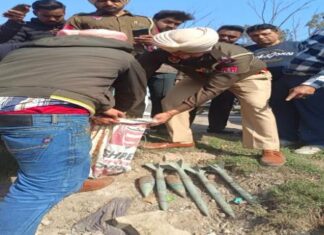 ਵੱਡੀ ਖਬਰ! ਪਟਿਆਲਾ ‘ਚ ਕੂੜੇ ਦੇ ਢੇਰ ‘ਚੋਂ ਮਿਲੇ ਬੰਬ ਲਾਂਚਰ ਰਾਕੇਟ: ਹਰਕਤ ‘ਚ ਆਈ ਪੁਲਿਸ