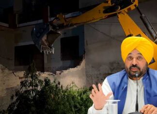 ਨਸ਼ੇ ਖਿਲਾਫ ਮਾਨ ਸਰਕਾਰ ਬੁਲਡੋਜ਼ਰ ਐਕਸ਼ਨ, ਲੁਧਿਆਣਾ ‘ਚ ਨਸ਼ਾ ਤਸਕਰ ਦਾ ਘਰ ਬੁਲਡੋਜ਼ਰ ਨਾਲ ਤੋੜ੍ਹਿਆ