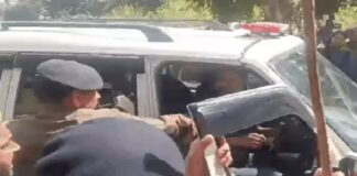 ਬ੍ਰੇਕਿੰਗ : CM ਮਾਨ ਨੂੰ ਮਿਲਣ ਪਹੁੰਚੇ ਕੇਂਦਰੀ ਮੰਤਰੀ ਬਿੱਟੂ ਦੇ ਸੁਰੱਖਿਆ ਮੁਲਾਜ਼ਮਾਂ ਦੀ ਚੰਡੀਗੜ੍ਹ ਪੁਲਿਸ ਹੋਈ ਝੜਪ, ਗਰਮਾ ਗਿਆ ਮਾਹੌਲ