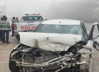 ਸੰਘਣੀ ਧੁੰਦ ਕਾਰਨ ਡਿਊਟੀ ‘ਤੇ ਜਾ ਰਹੇ SSF ਦੇ 3 ਜਵਾਨਾਂ ਨਾਲ ਵਾਪਰਿਆ ਹਾਦਸਾ, ਹਾਲਤ ਗੰਭੀਰ