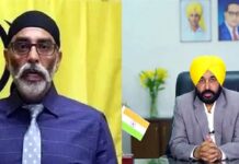 ਵੱਡੀ ਖਬਰ ! ਗੁਰਪਤਵੰਤ ਪੰਨੂ ਨੇ ਫਿਰ ਦਿੱਤੀ CM ਮਾਨ ਨੂੰ ਧਮਕੀ, ਕਿਹਾ- ਜਿਹੜੇ ਪੋਸਟਰ ਲਗਾ ਸਕਦੇ ਨੇ, ਉਹ ਹਥਿਆਰ ਵੀ ਚੁੱਕ ਸਕਦੇ ਨੇ