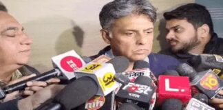 ਭਾਰਤੀਆਂ ਨੂੰ ਡਿਪੋਰਟ ਕਰਨ ਦੇ ਮੁੱਦੇ ਨੂੰ ਲੈ ਕੇ ਕਾਂਗਰਸੀ MP ਮਨੀਸ਼ ਤਿਵਾੜੀ ਨੇ ਕੇਂਦਰ ਨੂੰ ਘੇਰਿਆ, ਕਿਹਾ- ਵਿਦੇਸ਼ ਮੰਤਰੀ ਦਾ ਬਿਆਨ ਟਰੰਪ ਸਰਕਾਰ ਦੇ ਬੁਲਾਰੇ ਵਰਗਾ