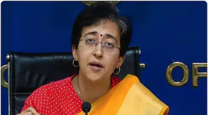 ਬ੍ਰੇਕਿੰਗ ! ਦਿੱਲੀ ਚੋਣਾਂ ‘ਚ ਕਾਲਕਾਜੀ ਸੀਟ ਤੋਂ CM ਆਤਿਸ਼ੀ ਦੀ ਜਿੱਤ, ਭਾਜਪਾ ਉਮੀਦਵਾਰ ਦੀ ਹਾਰ