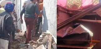 ਭਿਆਨਕ ਹਾਦਸਾ ! ਘਰ ‘ਚ ਰੱਖੇ ਪਾਠ ਦੌਰਾਨ ਡਿੱਗੀ ਛੱਤ, ਇਕ ਦੀ ਮੌਤ, ਕਈ ਜ਼ਖਮੀ