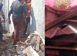 ਭਿਆਨਕ ਹਾਦਸਾ ! ਘਰ ‘ਚ ਰੱਖੇ ਪਾਠ ਦੌਰਾਨ ਡਿੱਗੀ ਛੱਤ, ਇਕ ਦੀ ਮੌਤ, ਕਈ ਜ਼ਖਮੀ