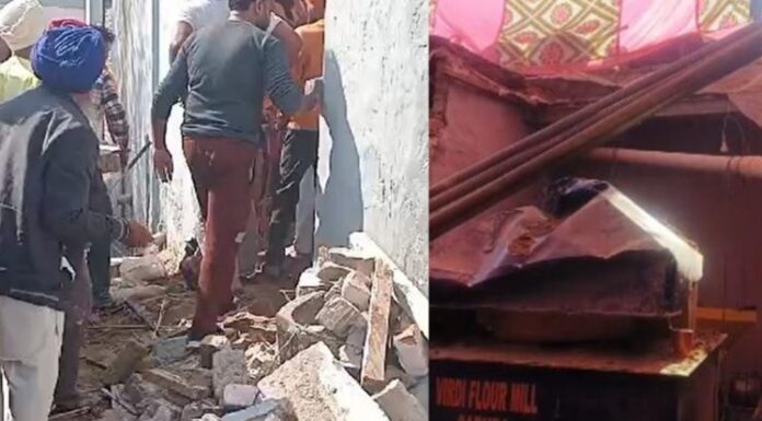 ਭਿਆਨਕ ਹਾਦਸਾ ! ਘਰ ‘ਚ ਰੱਖੇ ਪਾਠ ਦੌਰਾਨ ਡਿੱਗੀ ਛੱਤ, ਇਕ ਦੀ ਮੌਤ, ਕਈ ਜ਼ਖਮੀ