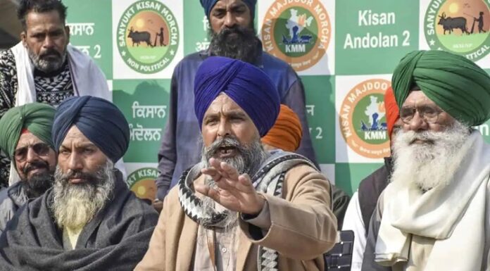 14 ਫ਼ਰਵਰੀ ਦੀ ਕੇਂਦਰ ਨਾਲ ਮੀਟਿੰਗ ’ਚ ਕੋਈ ਹੱਲ ਨਾ ਨਿਕਲਿਆ ਤਾਂ 25 ਨੂੰ ਕਰਾਂਗੇ ਦਿੱਲੀ ਕੂਚ : ਪੰਧੇਰ