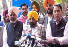 ਪੰਜਾਬ ਨੂੰ ਮਾਡਲ ਸੂਬਾ ਬਣਾ ਦੇਸ਼ ਸਾਹਮਣੇ ਰੱਖਾਂਗੇ, ਕੇਜਰੀਵਾਲ ਨਾਲ ਮੁਲਾਕਾਤ ਮਗਰੋਂ ਬੋਲੇ CM ਮਾਨ
