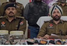 ਪਟਿਆਲਾ ਪੁਲਿਸ ਨੂੰ ਮਿਲੀ ਵੱਡੀ ਕਾਮਯਾਬੀ, ਤਿੰਨ ਗੈਂਗਸਟਰਾਂ ਨੂੰ ਹਥਿਆਰਾਂ ਸਮੇਤ ਕੀਤਾ ਕਾਬੂ