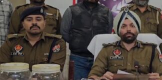 ਪਟਿਆਲਾ ਪੁਲਿਸ ਨੂੰ ਮਿਲੀ ਵੱਡੀ ਕਾਮਯਾਬੀ, ਤਿੰਨ ਗੈਂਗਸਟਰਾਂ ਨੂੰ ਹਥਿਆਰਾਂ ਸਮੇਤ ਕੀਤਾ ਕਾਬੂ