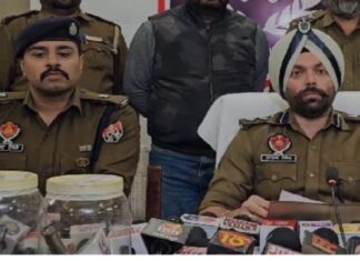 ਪਟਿਆਲਾ ਪੁਲਿਸ ਨੂੰ ਮਿਲੀ ਵੱਡੀ ਕਾਮਯਾਬੀ, ਤਿੰਨ ਗੈਂਗਸਟਰਾਂ ਨੂੰ ਹਥਿਆਰਾਂ ਸਮੇਤ ਕੀਤਾ ਕਾਬੂ