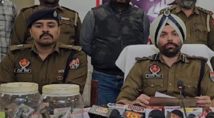 ਪਟਿਆਲਾ ਪੁਲਿਸ ਨੂੰ ਮਿਲੀ ਵੱਡੀ ਕਾਮਯਾਬੀ, ਤਿੰਨ ਗੈਂਗਸਟਰਾਂ ਨੂੰ ਹਥਿਆਰਾਂ ਸਮੇਤ ਕੀਤਾ ਕਾਬੂ