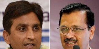 ਕੁਮਾਰ ਵਿਸ਼ਵਾਸ ਨੇ ਕੇਜਰੀਵਾਲ ‘ਤੇ ਕੰਸੇ ਤੰਜ਼, ਕਿਹਾ – ਅਰਵਿੰਦ ਕੇਜਰੀਵਾਲ ਤੋਂ ਆਜ਼ਾਦ ਹੋਈ ਦਿੱਲੀ