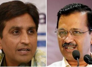 ਕੁਮਾਰ ਵਿਸ਼ਵਾਸ ਨੇ ਕੇਜਰੀਵਾਲ ‘ਤੇ ਕੰਸੇ ਤੰਜ਼, ਕਿਹਾ – ਅਰਵਿੰਦ ਕੇਜਰੀਵਾਲ ਤੋਂ ਆਜ਼ਾਦ ਹੋਈ ਦਿੱਲੀ