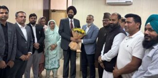 ਮੁਹੰਮਦ ਓਵੈਸ ਬਣੇ ਪੰਜਾਬ ਵਕਫ ਬੋਰਡ ਦੇ ਚੇਅਰਮੈਨ